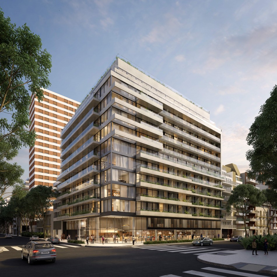 DOME SUITES & RESIDENCE - Humboldt 2300  DEPARTAMENTO DE 3 AMBIENTES EN VENTA PALERMO HOLLYWOOD